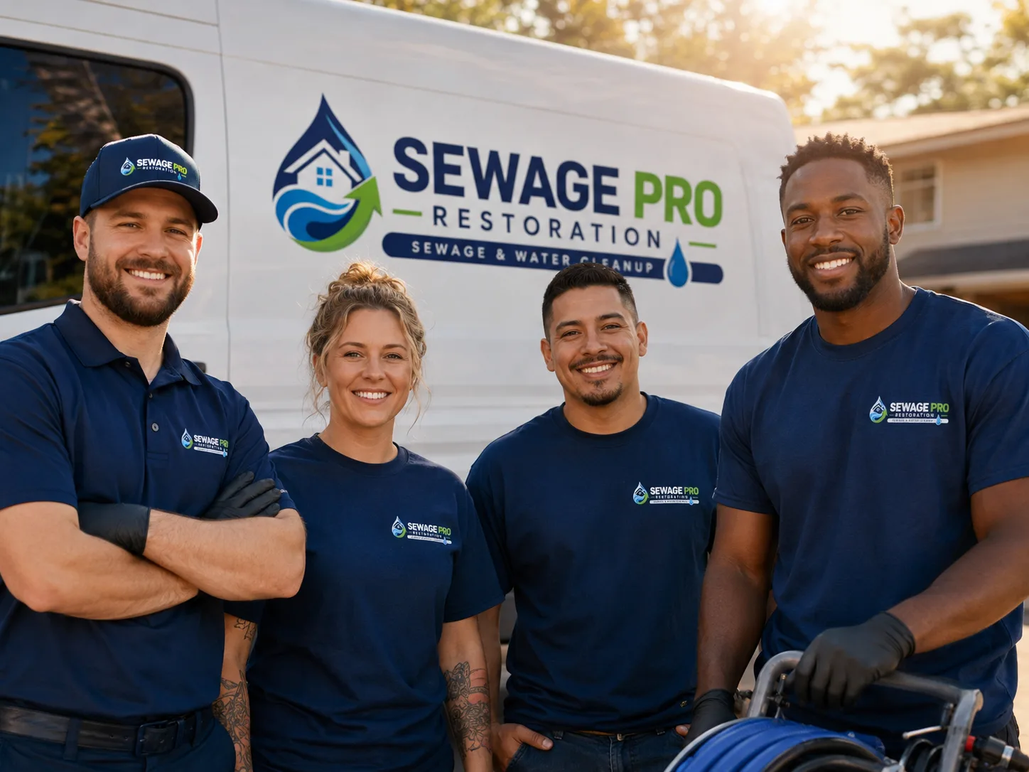 Sewage Cleanup Services company in Astoria, SD